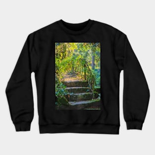 Garden Steps Crewneck Sweatshirt